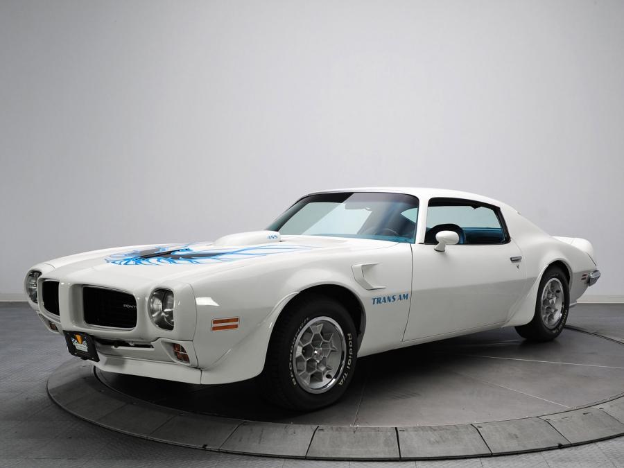 Pontiac Firebird Trans Am SD-455 '1973